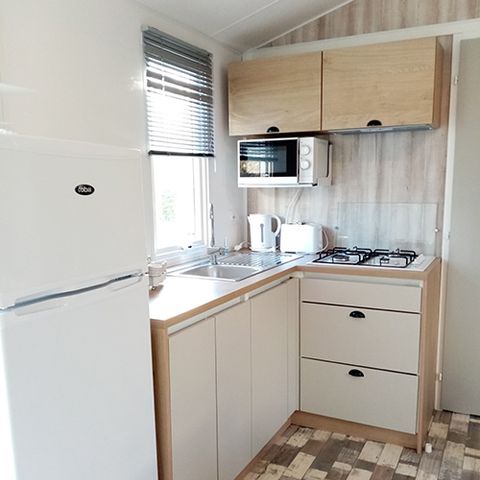 Stacaravan 6 personen - Stacaravan BERMUDES 3 kamers 31m² 2015 - 2018