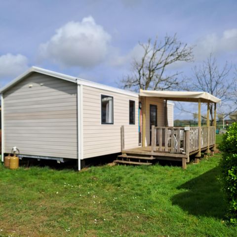 MOBILHOME 6 personas - Mobil home BERMUDES 3 dormitorios 31m² 2015 - 2018