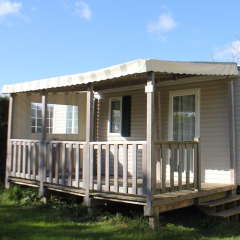 MOBILHOME 6 personas - Mobil home BERMUDES 3 dormitorios 31m² 2015 - 2018