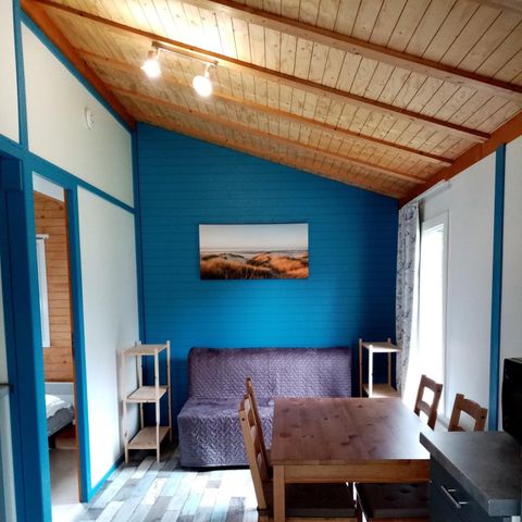 CHALET 5 persone - Chalet SUN 2 camere da letto 29m² 2002