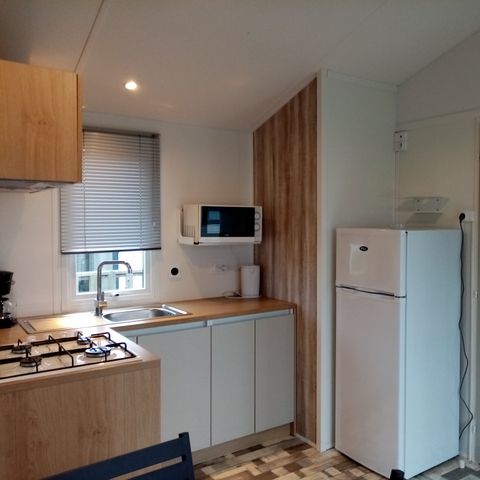 Stacaravan 6 personen - MALAGA trio 3 kamers 30m² 2018