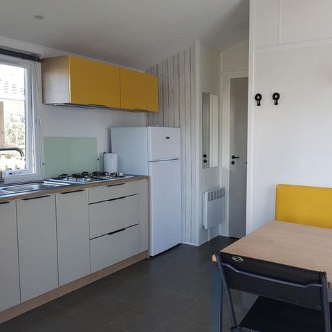 MOBILHEIM 4 Personen - Malaga kompakt 2 Zimmer 23 m² 2019/2020