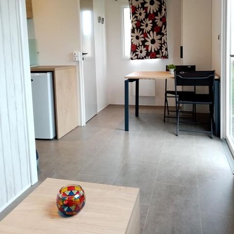 Stacaravan 3 personen - IBIZA SOLO 1 kamer 20m² 2018 - 2019 2/3 plaatsen