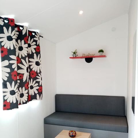 MOBILE HOME 3 people - IBIZA SOLO 1 bedroom 20m² 2018 - 2019 2/3 places