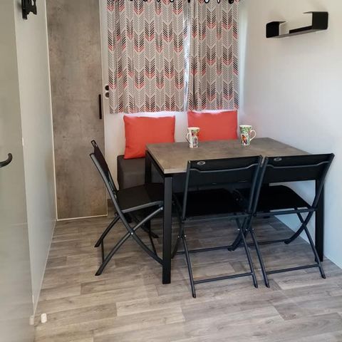 CASA MOBILE 5 persone - BIKINI 2 camere 23 m² 2020 4/5 posti,