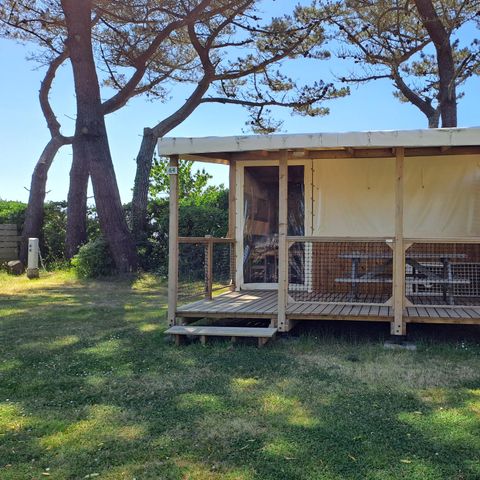 BUNGALOW 5 people - BUNGALOW LODGE Océan 27 m² 2 bedrooms 2022 - without private sanitary