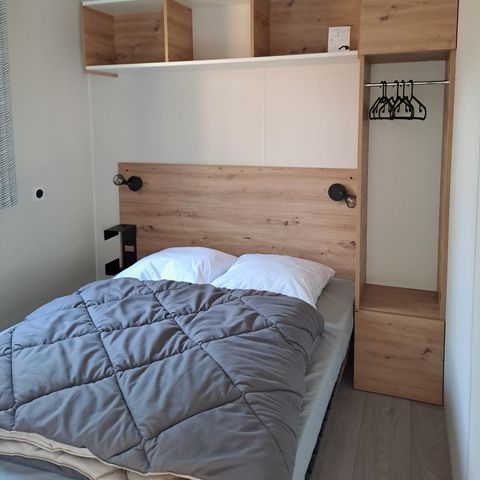 Stacaravan 4 personen - Hortensia 25m² (25m²)