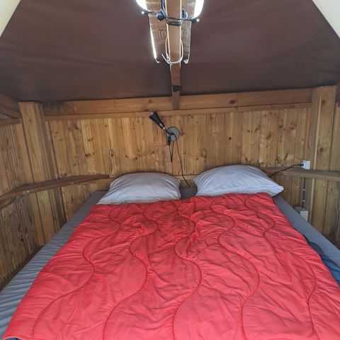 AUßERGEWÖHNLICHE UNTERKUNFT 2 Personen - Pfahlhütte Campétoile 10 m² 1 Zimmer 2019 (ohne private Sanitäranlagen)