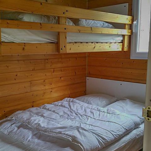 CHALET 5 people - Chalet L 'ABEILLE 2 bedrooms 29m² 2002