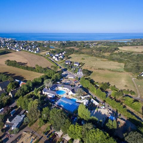 Camping Airotel La Pommeraie de l'Océan - Camping Finistère