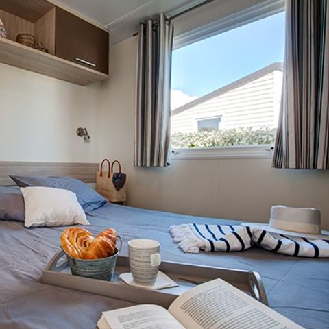 MOBILHOME 4 personas - Mobil-home | Comfort XL | 2 Dormitorios | 4 Pers. | Terraza | TV