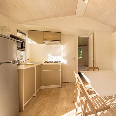 Stacaravan 6 personen - Mobile-home | Comfort | 3 Slaapkamers | 6 Pers. | Overdekt Terras | Air-con.