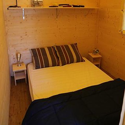 SAFARITENT 4 personen - Lodge Cabin op Stelten Standaard
