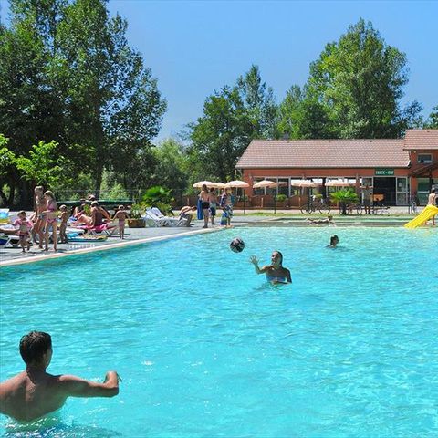 Camping Les 3 Lacs du Soleil  - Camping Isère - Afbeelding N°5