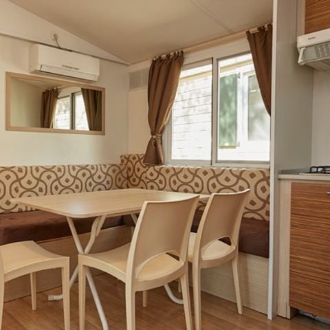 MOBILHOME 4 personas - Mobil-home | Classic XL | 2 Dormitorios | 4 Pers | Terraza | 2 baños | Aire acondicionado | TV