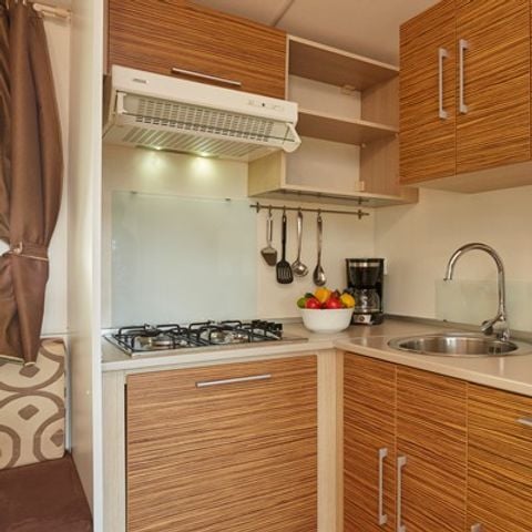 MOBILHOME 4 personas - Mobil-home | Classic XL | 2 Dormitorios | 4 Pers | Terraza | 2 baños | Aire acondicionado | TV