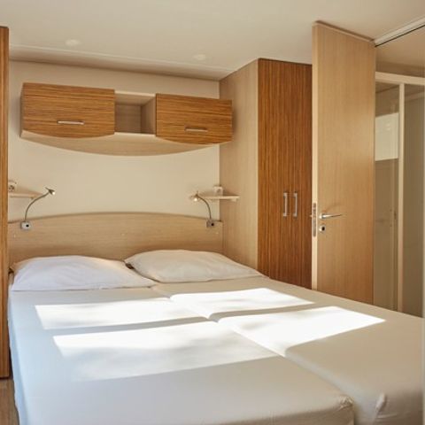 MOBILHOME 4 personas - Mobil-home | Classic XL | 2 Dormitorios | 4 Pers | Terraza elevada | 2 baños | Aire acondicionado | TV