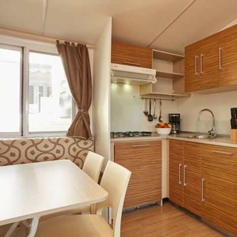 MOBILHOME 4 personas - Mobil-home | Classic XL | 2 Dormitorios | 4 Pers | Terraza | 2 baños | Aire acondicionado | TV