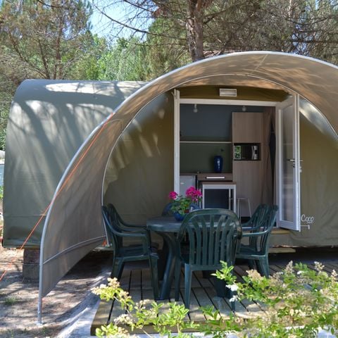 TENT 4 people - Coco Sweet - without sanitary facilities