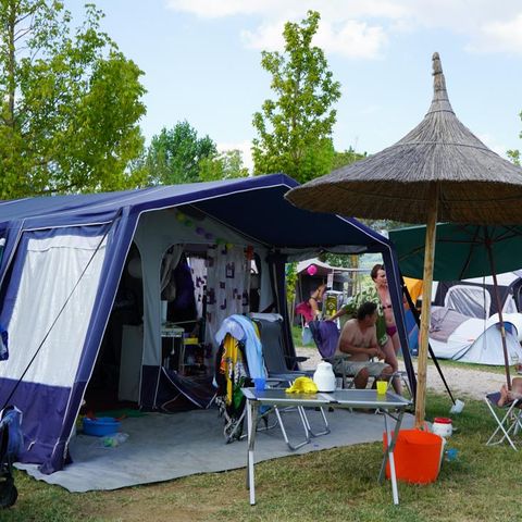 STAANPLAATS - Tent