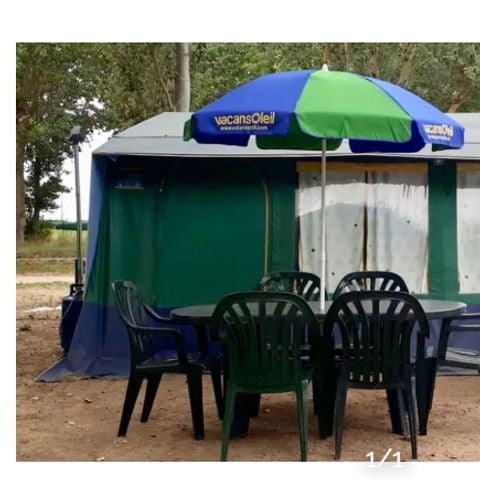 TENT 2 people - Navajo tent - without sanitary facilities