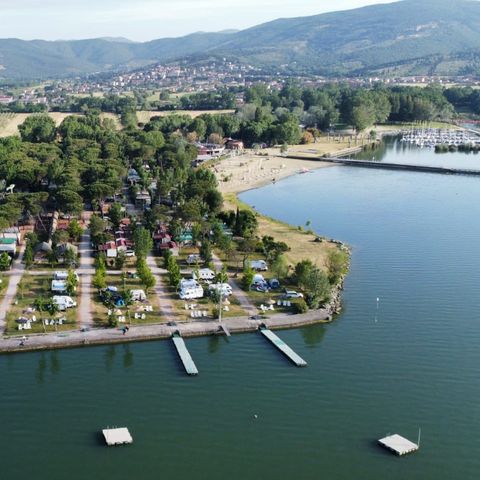 Camping Punta Navaccia  - Camping Perugia - Afbeelding N°0