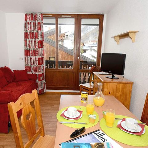 APPARTEMENT 4 personnes - 2 pièces 4 pers