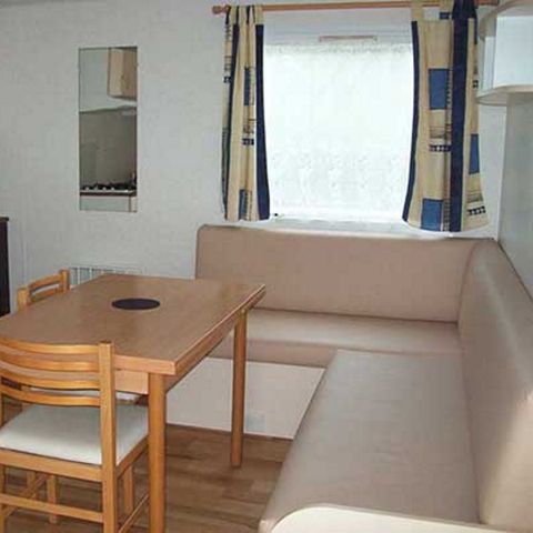 MOBILHOME 6 personnes - Essentiel Dunes - 2 Chambres - 28 m²