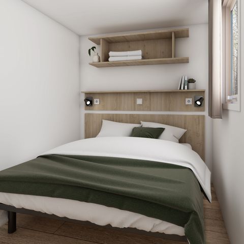 MOBILHEIM 4 Personen - Mobil Home Confort Paracou - 2 Zimmer - 26 m²