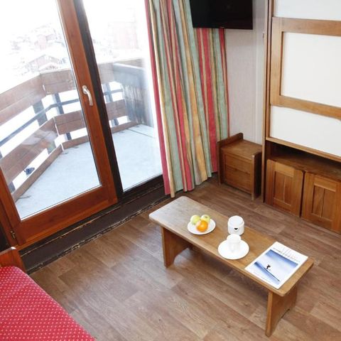 STUDIO 2 personen - Studio 2 pers. Achterbalkon Comfort