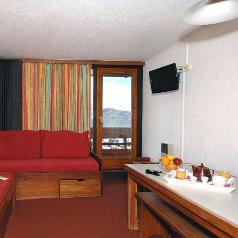 APPARTEMENT 6 personen - 2-kamer hut voor 6 personen