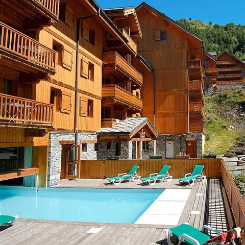 Résidence Odalys Le Hameau et les Chalets de la Vallée d'Or - Camping Savoie