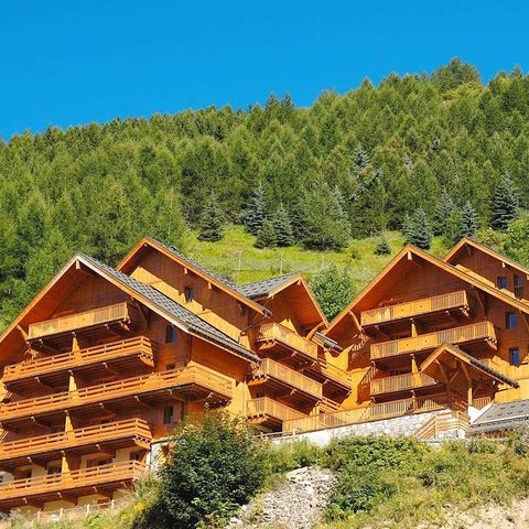 Résidence Odalys Le Hameau et les Chalets de la Vallée d'Or - Camping Savoie - Afbeelding N°4