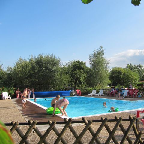 Camping Ferme Pédagogique de Prunay - Camping Loir-et-Cher