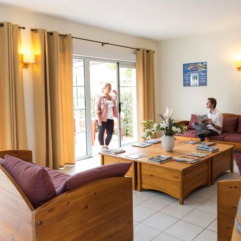 APPARTEMENT 6 personen - 3-kamer duplex 6 pers.