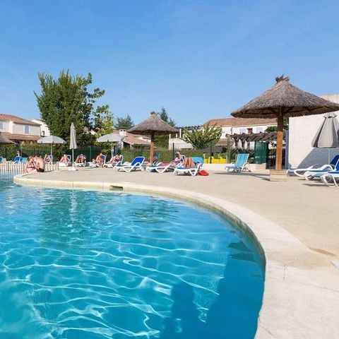 Résidence Odalys Les Sources de Manon - Camping Ardèche