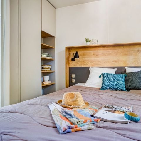 Stacaravan 4 personen - Vakantiehuis Turia 4p 2bed ****