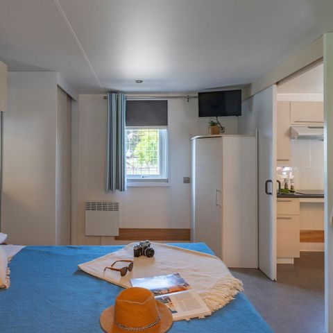 Stacaravan 4 personen - Huisje 5p 2bed **** PMR