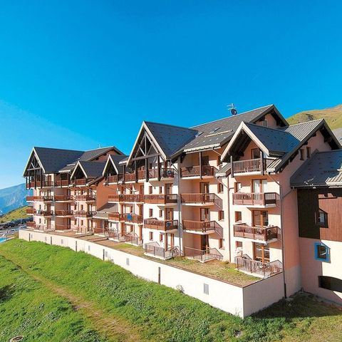 Résidence Odalys Les Lumières de Neige - Camping Savoie