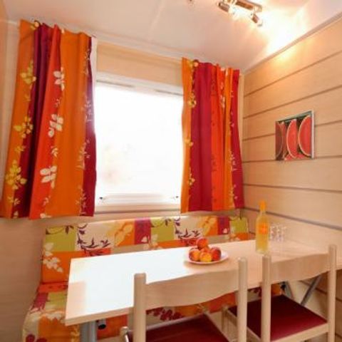 MOBILHOME 5 personnes - Comfort | 2 Ch. | 5 Pers. | Terrasse simple | Clim.