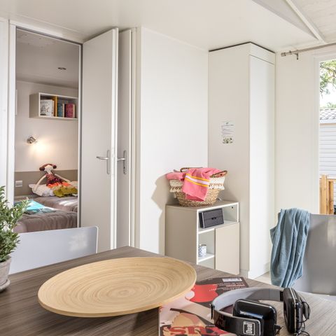 MOBILHOME 6 personas - Comfort XL | 3 Dormitorios | 6 Pers | Terraza elevada | Aire acondicionado