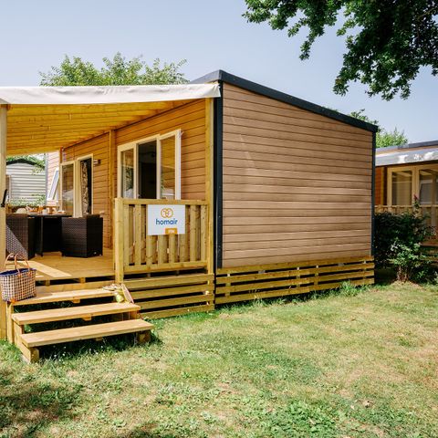 MOBILHOME 6 personnes - Mobil-home | Premium | 2 Ch. | 4/6 Pers. | Terrasse Lounge | Clim.