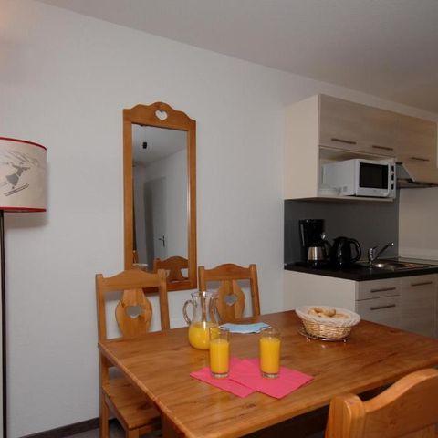 APPARTEMENT 7 personen - 3 kamers voor 6/7 personen