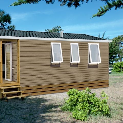 MOBILHOME 4 personnes - HIBISCUS CONFORT+