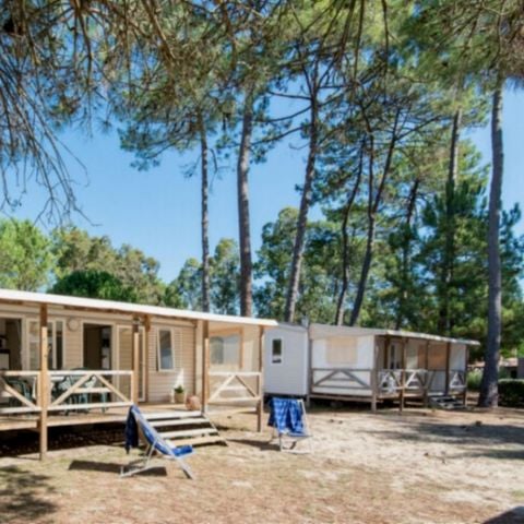 MOBILHOME 4 personas - 4p - Cottage Riviera STANDARD climatizado