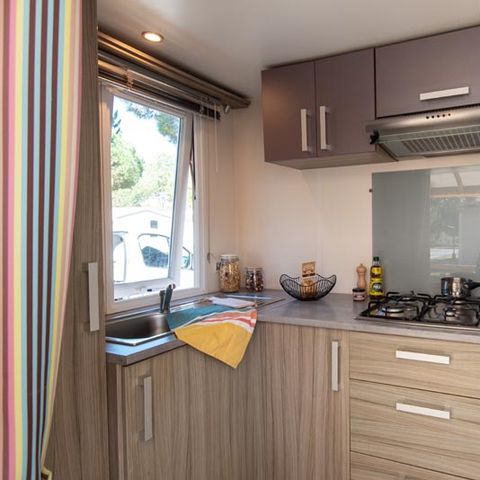 MOBILHOME 4 personnes - Riviera STANDARD Climatisé