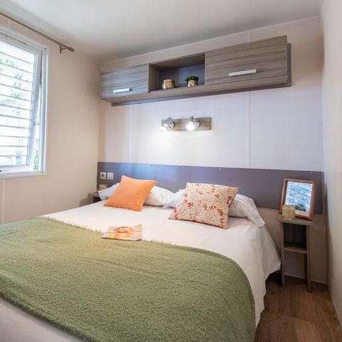 MOBILHOME 4 personas - 4p - Casa rural climatizada Soléo CLASSIC