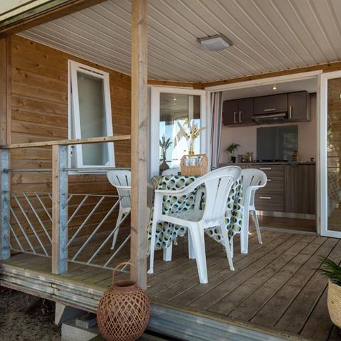 MOBILE HOME 4 people - 4p - Soléo CLASSIC air-conditioned cottage