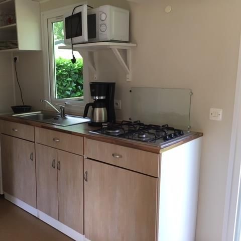 MOBILE HOME 4 people - Comfort Ohara 24 m² +terrace