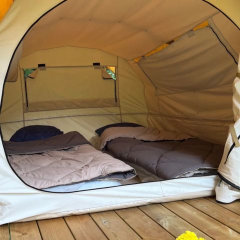 UNUSUAL ACCOMMODATION 2 people - Dk'Bane canvas tent